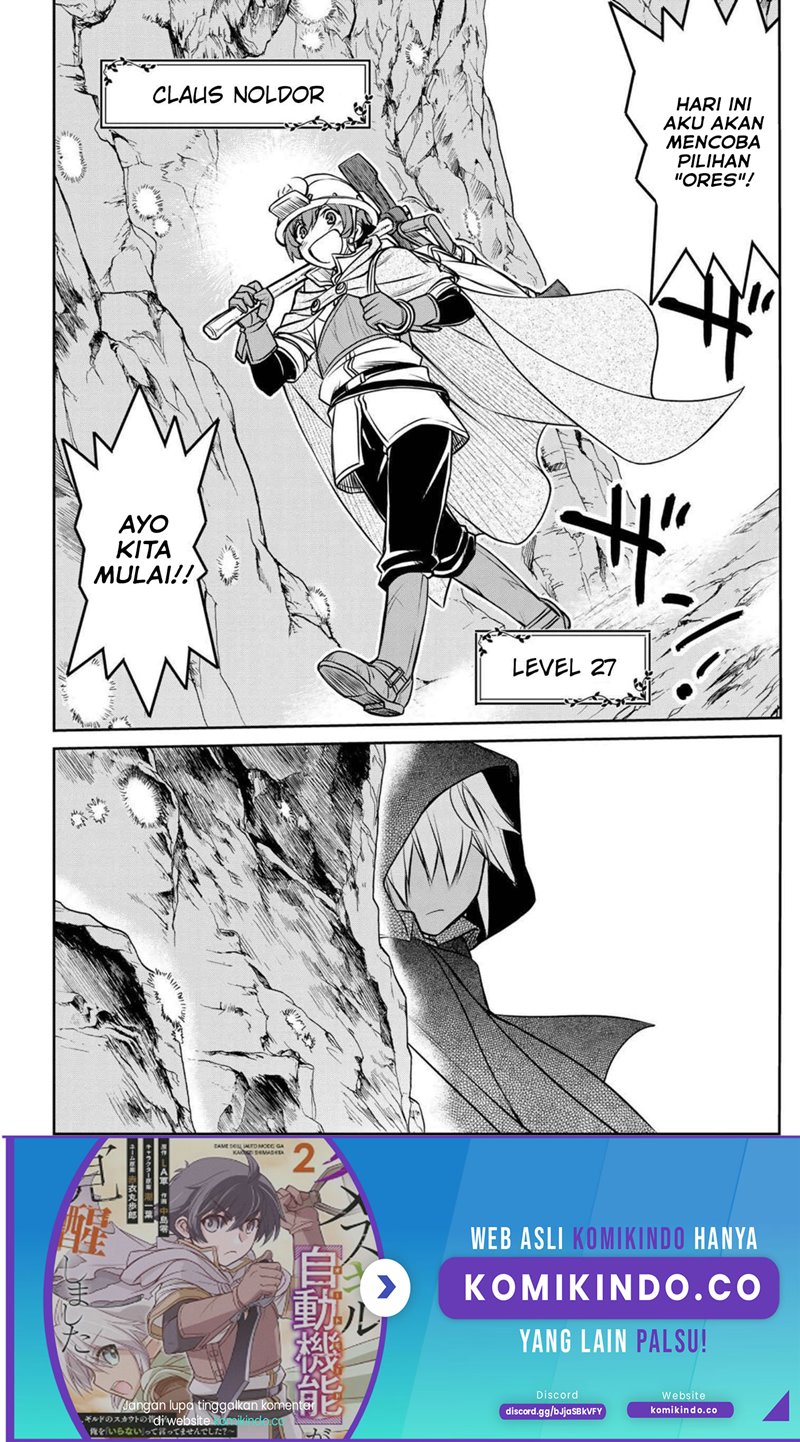 Dame Skill [Auto Mode] ga Kakuseishimashita ~Are, Guild no Scout-san, Ore wo “Iranai”-tte Itte Masendeshita?~ chapter 2