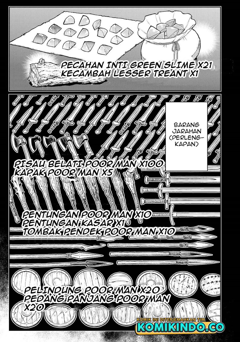 Dame Skill [Auto Mode] ga Kakuseishimashita ~Are, Guild no Scout-san, Ore wo “Iranai”-tte Itte Masendeshita?~ chapter 8