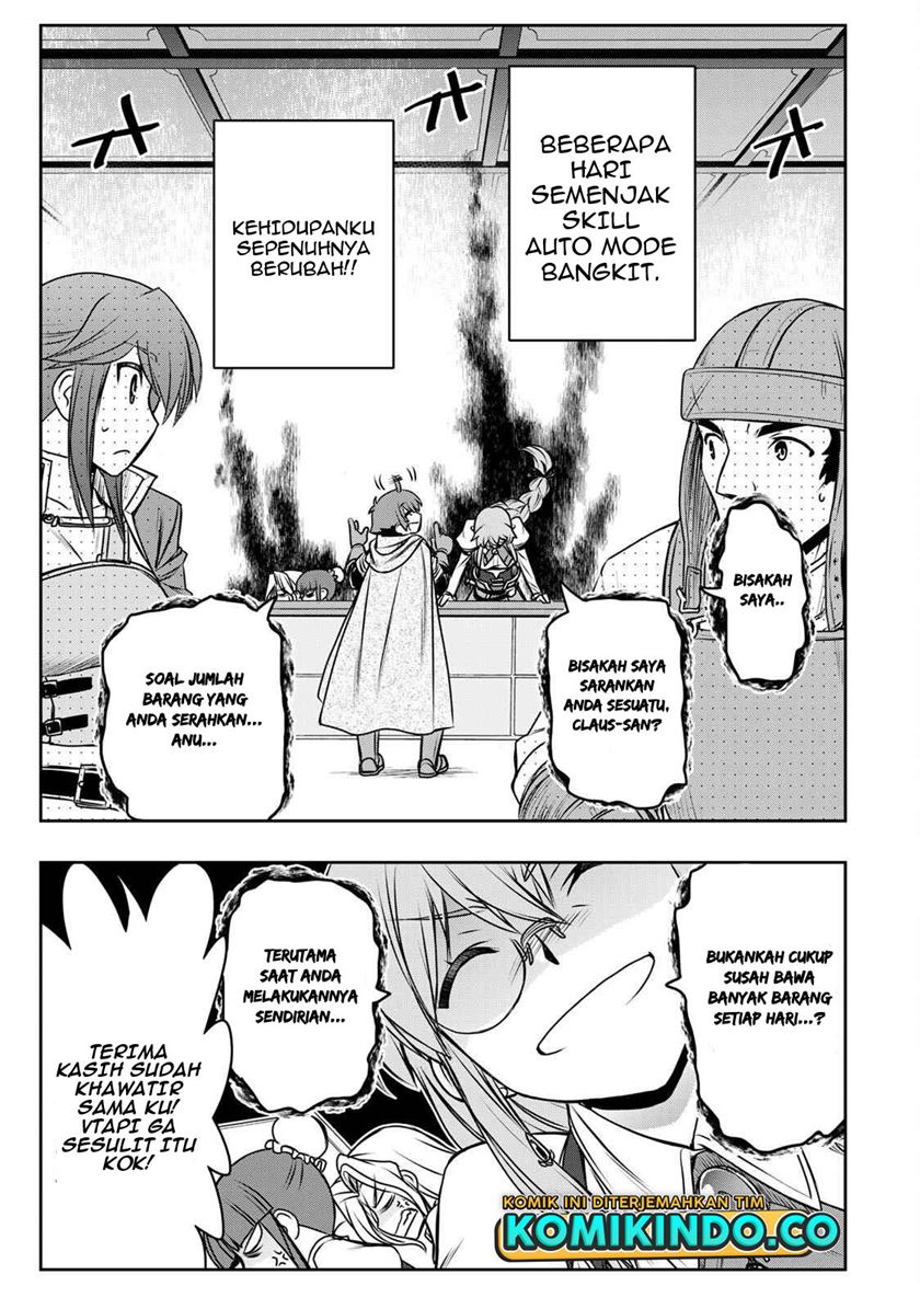 Dame Skill [Auto Mode] ga Kakuseishimashita ~Are, Guild no Scout-san, Ore wo “Iranai”-tte Itte Masendeshita?~ chapter 8