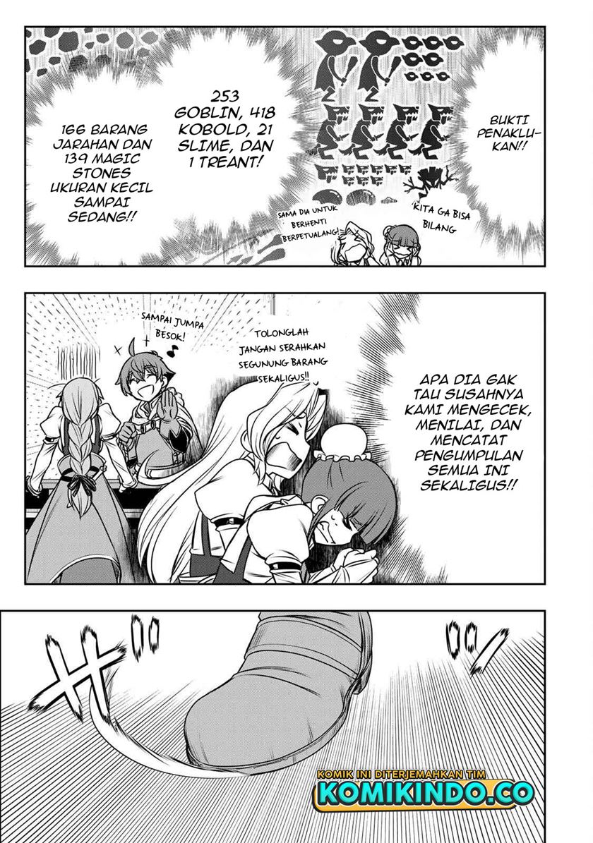 Dame Skill [Auto Mode] ga Kakuseishimashita ~Are, Guild no Scout-san, Ore wo “Iranai”-tte Itte Masendeshita?~ chapter 8