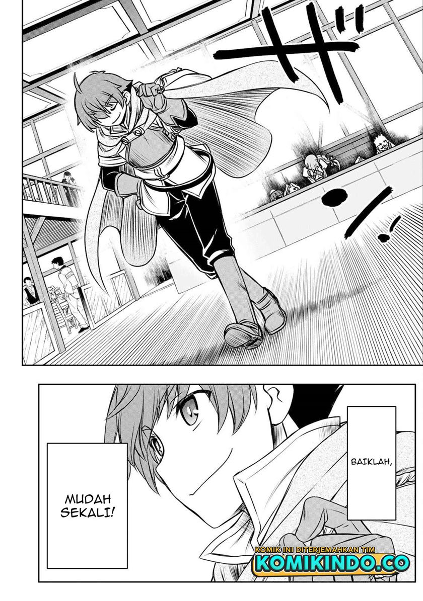 Dame Skill [Auto Mode] ga Kakuseishimashita ~Are, Guild no Scout-san, Ore wo “Iranai”-tte Itte Masendeshita?~ chapter 8