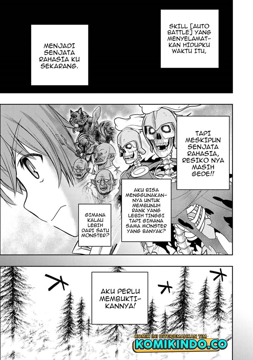 Dame Skill [Auto Mode] ga Kakuseishimashita ~Are, Guild no Scout-san, Ore wo “Iranai”-tte Itte Masendeshita?~ chapter 8