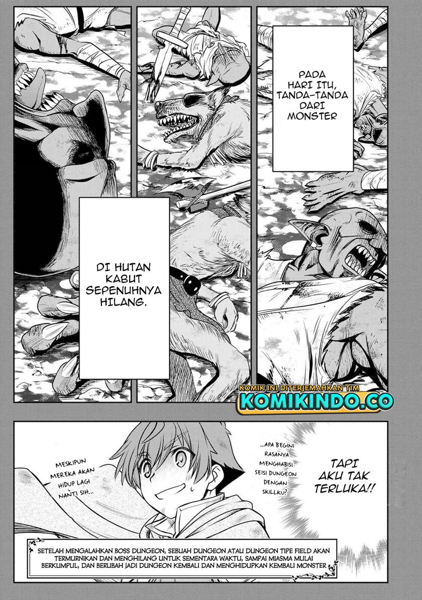 Dame Skill [Auto Mode] ga Kakuseishimashita ~Are, Guild no Scout-san, Ore wo “Iranai”-tte Itte Masendeshita?~ chapter 8