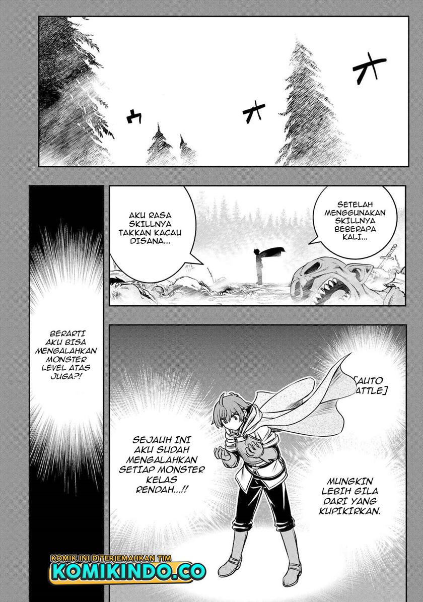 Dame Skill [Auto Mode] ga Kakuseishimashita ~Are, Guild no Scout-san, Ore wo “Iranai”-tte Itte Masendeshita?~ chapter 8