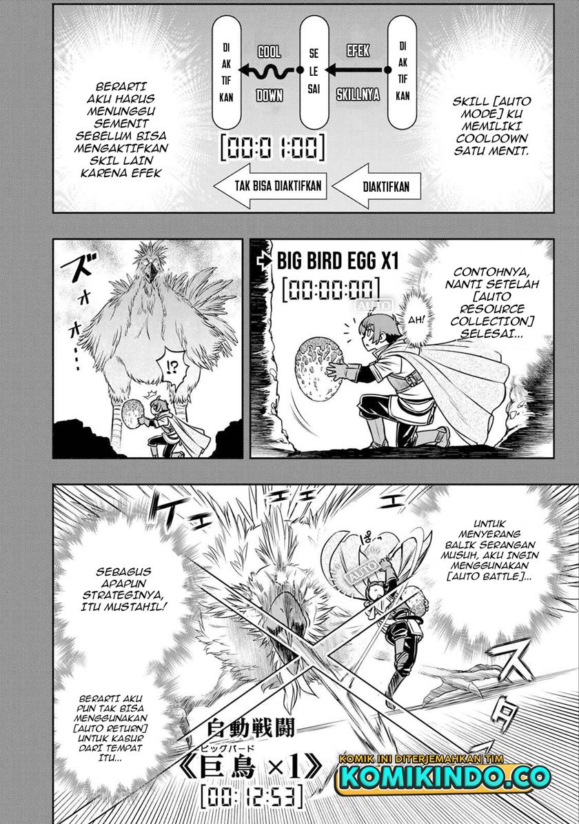 Dame Skill [Auto Mode] ga Kakuseishimashita ~Are, Guild no Scout-san, Ore wo “Iranai”-tte Itte Masendeshita?~ chapter 8