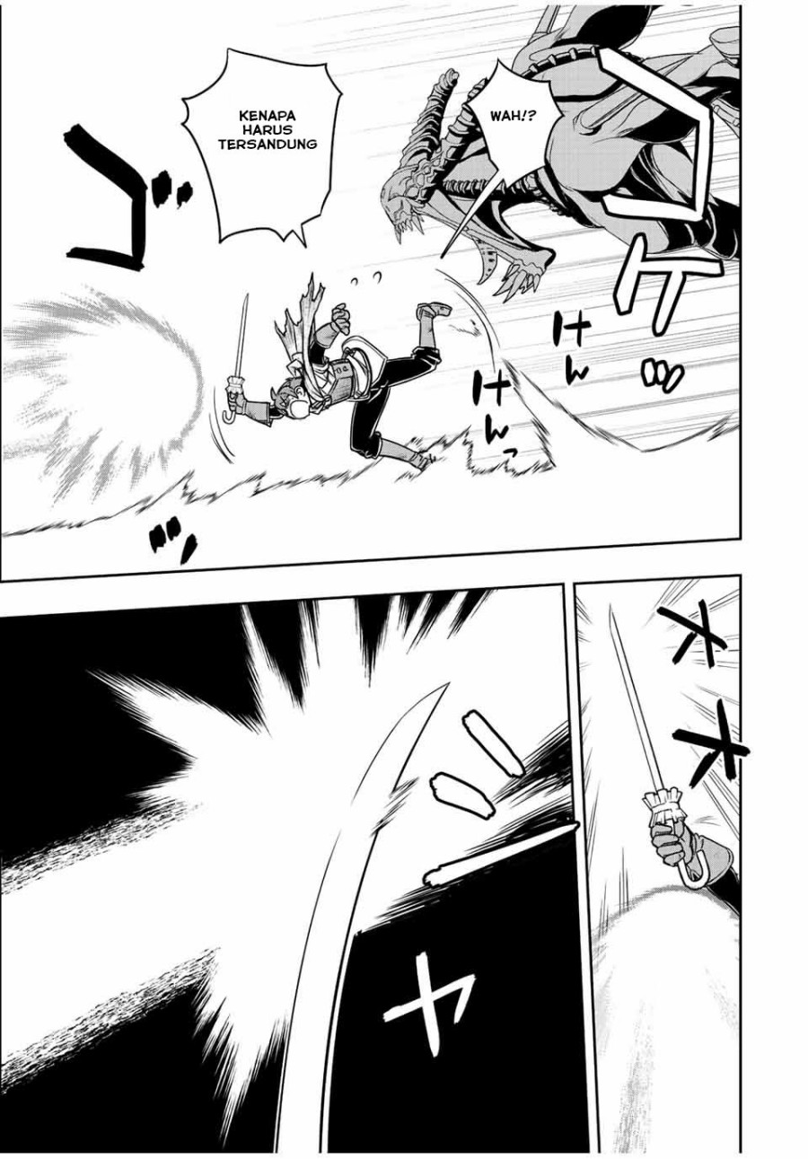 Dame Skill [Auto Mode] ga Kakuseishimashita Chapter 31 Bahasa Indonesia