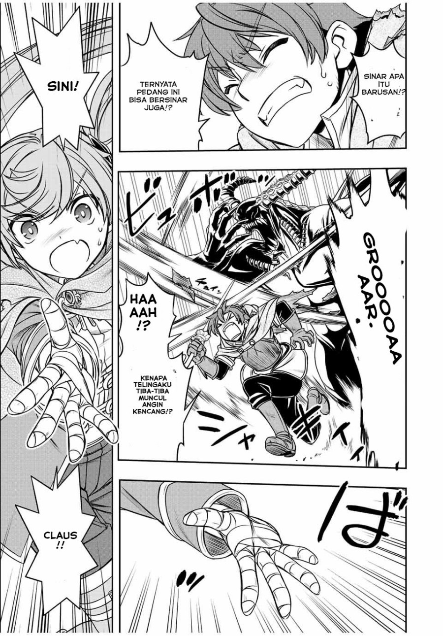 Dame Skill [Auto Mode] ga Kakuseishimashita Chapter 31 Bahasa Indonesia