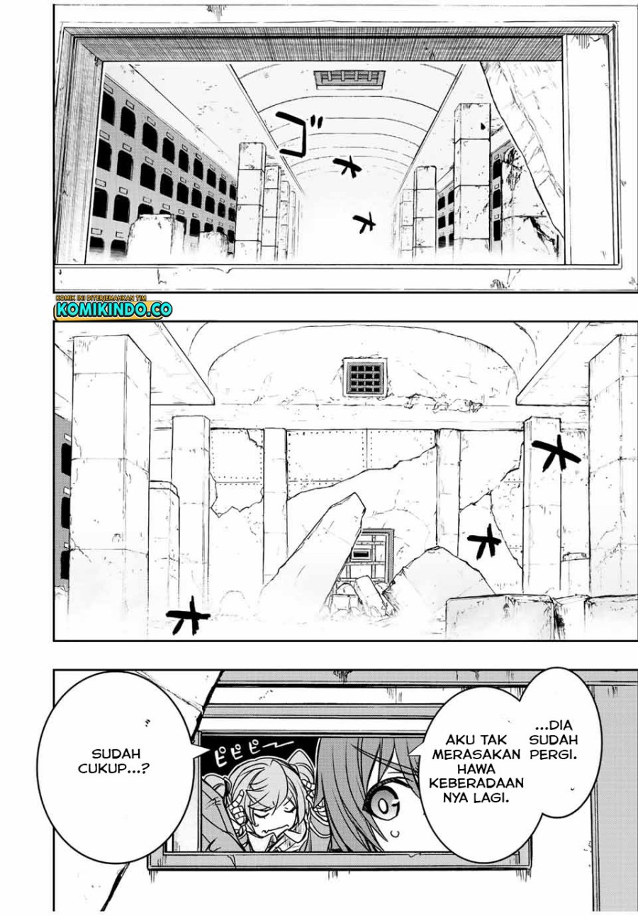 Dame Skill [Auto Mode] ga Kakuseishimashita Chapter 31 Bahasa Indonesia