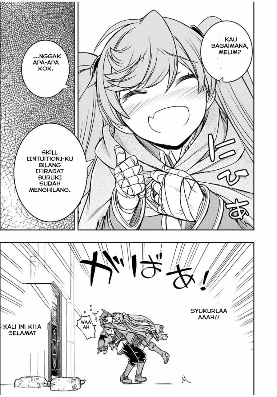 Dame Skill [Auto Mode] ga Kakuseishimashita Chapter 31 Bahasa Indonesia