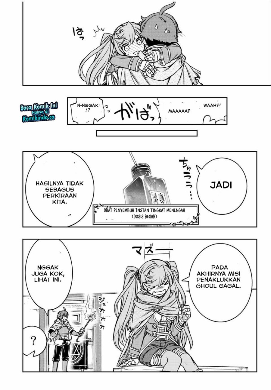 Dame Skill [Auto Mode] ga Kakuseishimashita Chapter 31 Bahasa Indonesia