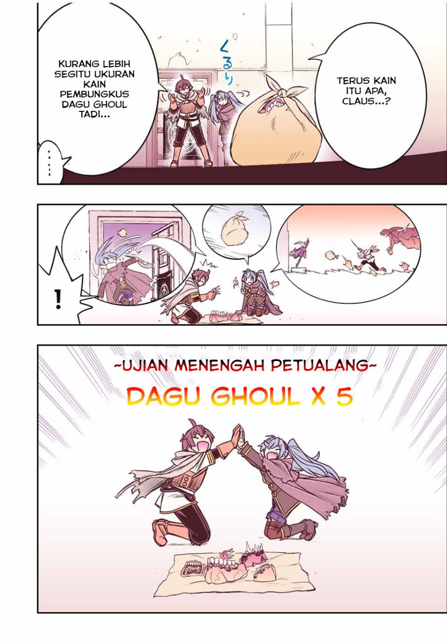 Dame Skill [Auto Mode] ga Kakuseishimashita Chapter 31 Bahasa Indonesia