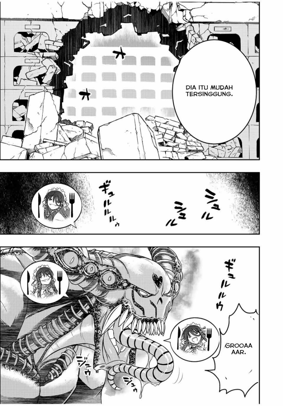 Dame Skill [Auto Mode] ga Kakuseishimashita Chapter 31 Bahasa Indonesia