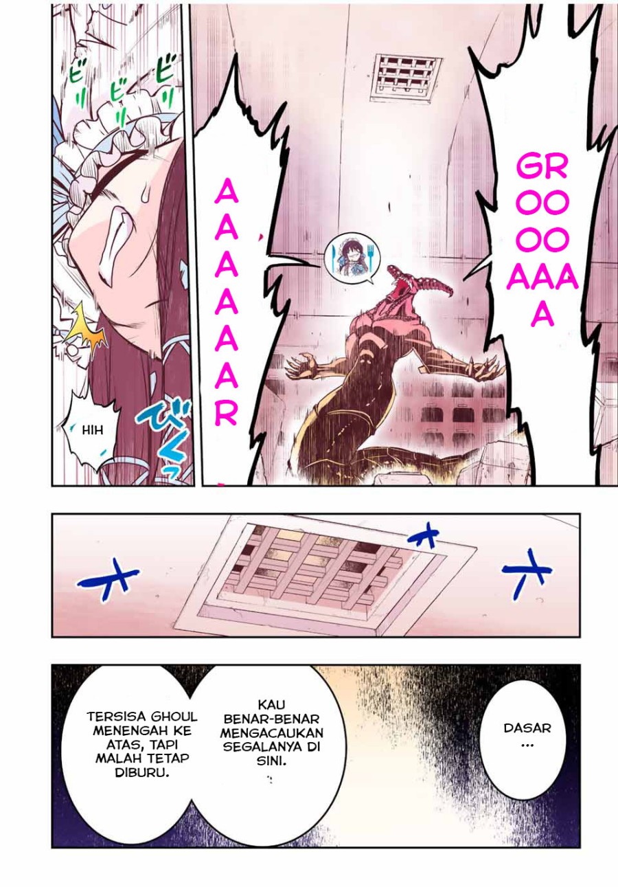 Dame Skill [Auto Mode] ga Kakuseishimashita Chapter 31 Bahasa Indonesia