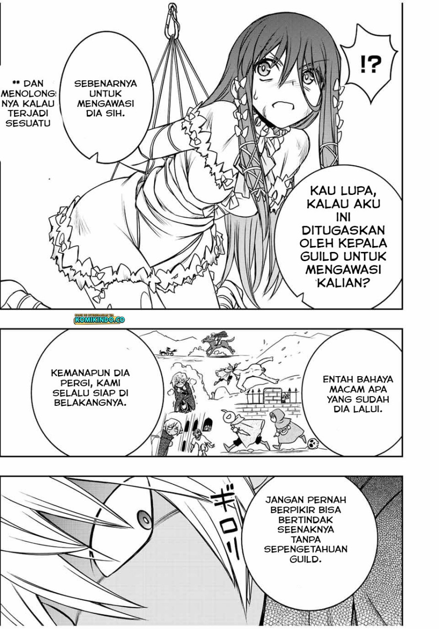 Dame Skill [Auto Mode] ga Kakuseishimashita Chapter 31 Bahasa Indonesia