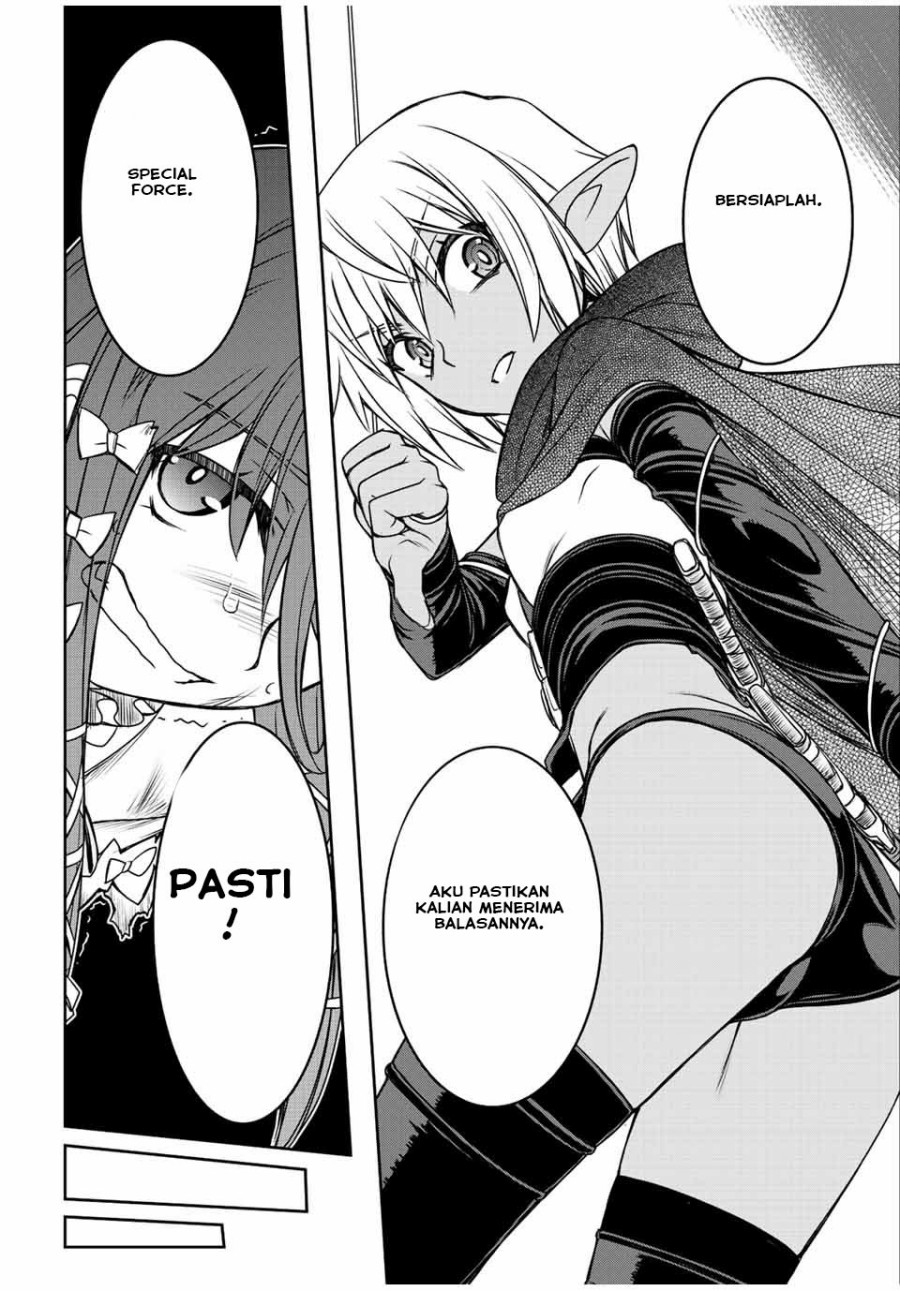 Dame Skill [Auto Mode] ga Kakuseishimashita Chapter 31 Bahasa Indonesia