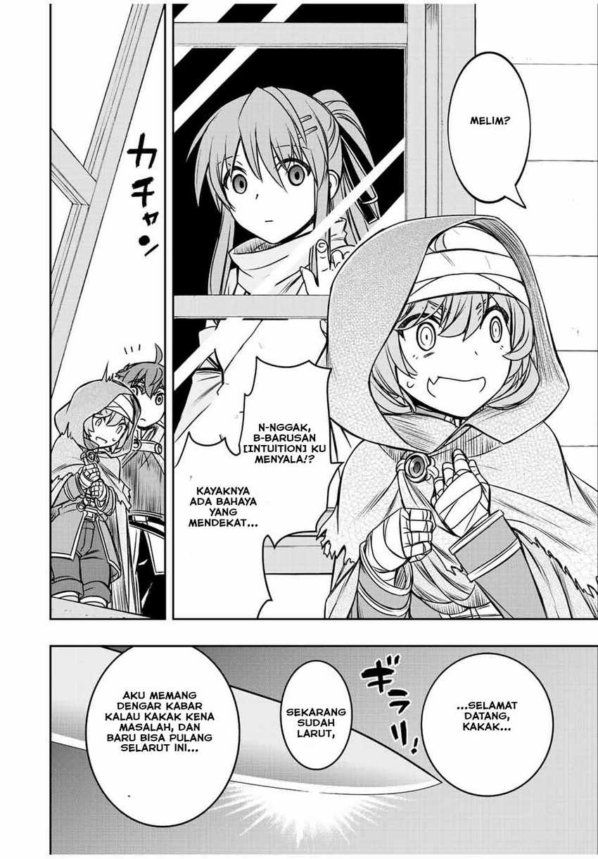 Dame Skill [Auto Mode] ga Kakuseishimashita Chapter 35 Bahasa Indonesia
