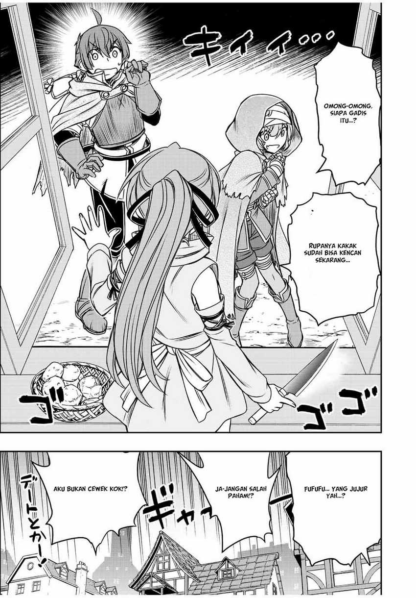 Dame Skill [Auto Mode] ga Kakuseishimashita Chapter 35 Bahasa Indonesia