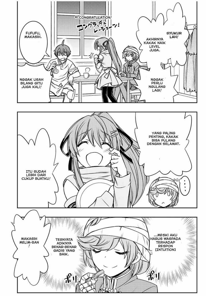 Dame Skill [Auto Mode] ga Kakuseishimashita Chapter 35 Bahasa Indonesia