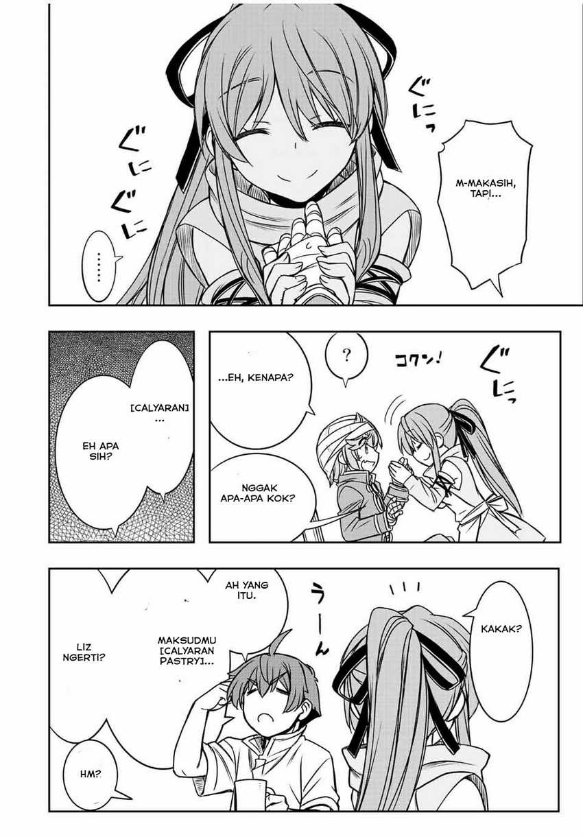 Dame Skill [Auto Mode] ga Kakuseishimashita Chapter 35 Bahasa Indonesia