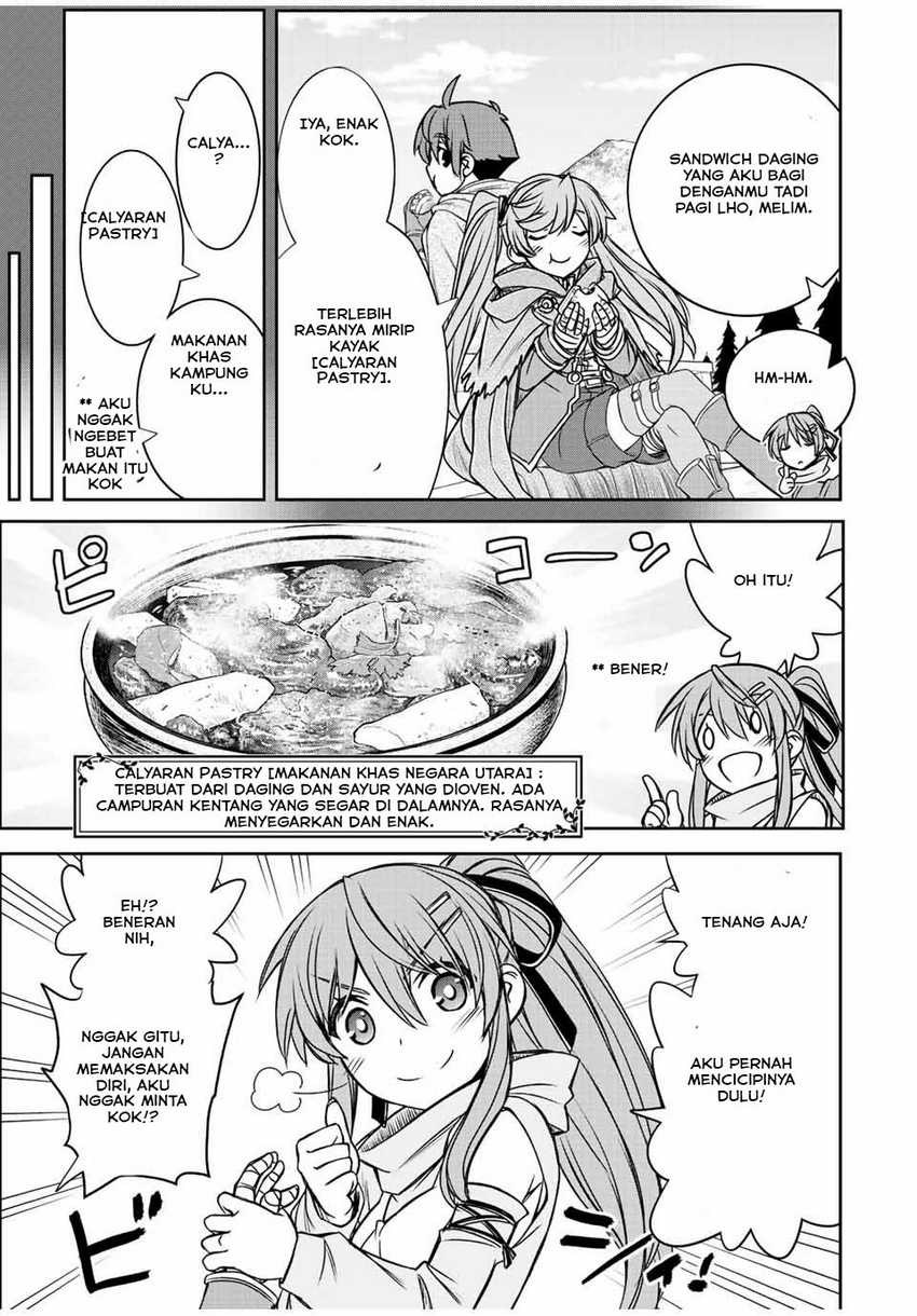 Dame Skill [Auto Mode] ga Kakuseishimashita Chapter 35 Bahasa Indonesia