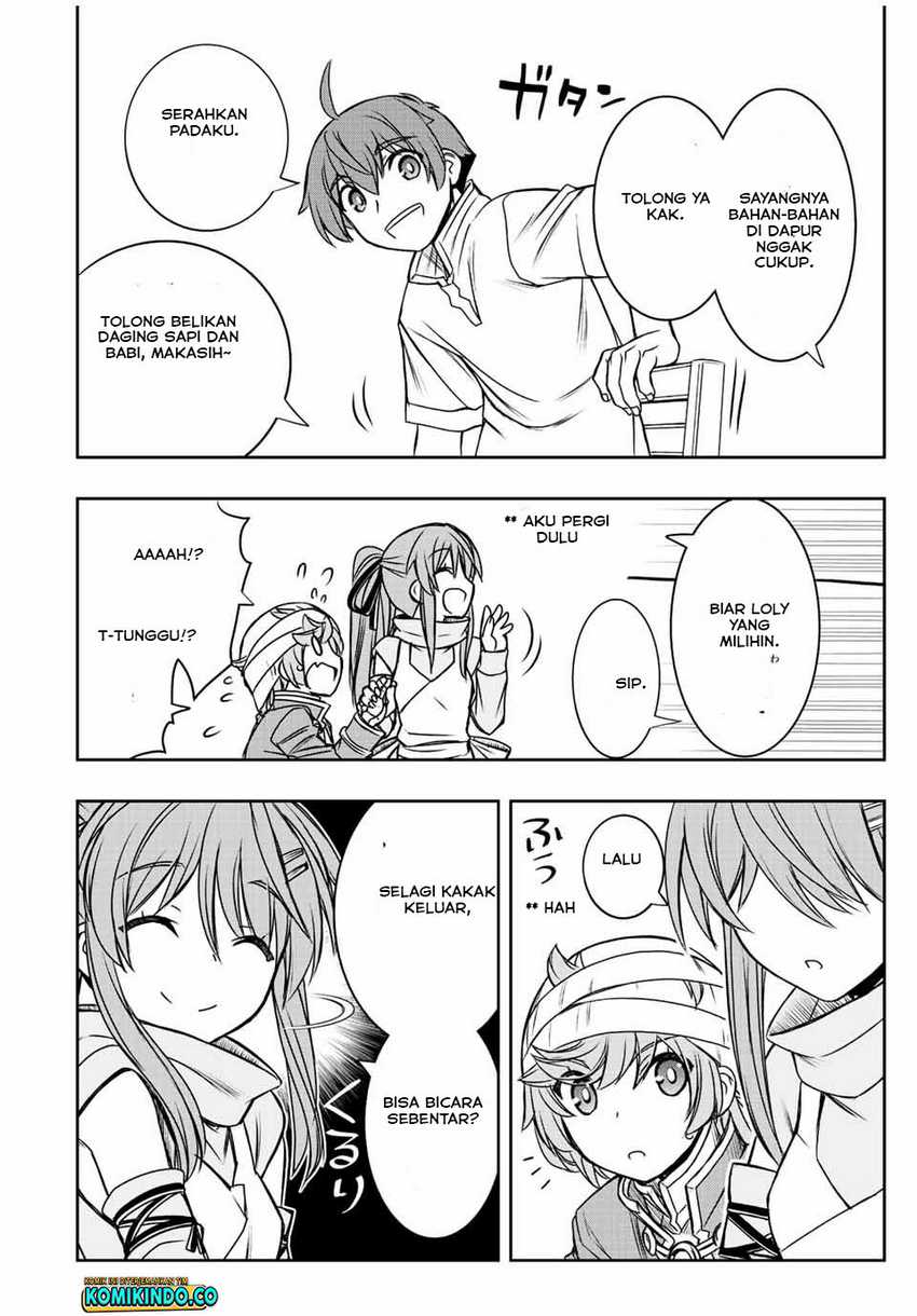 Dame Skill [Auto Mode] ga Kakuseishimashita Chapter 35 Bahasa Indonesia