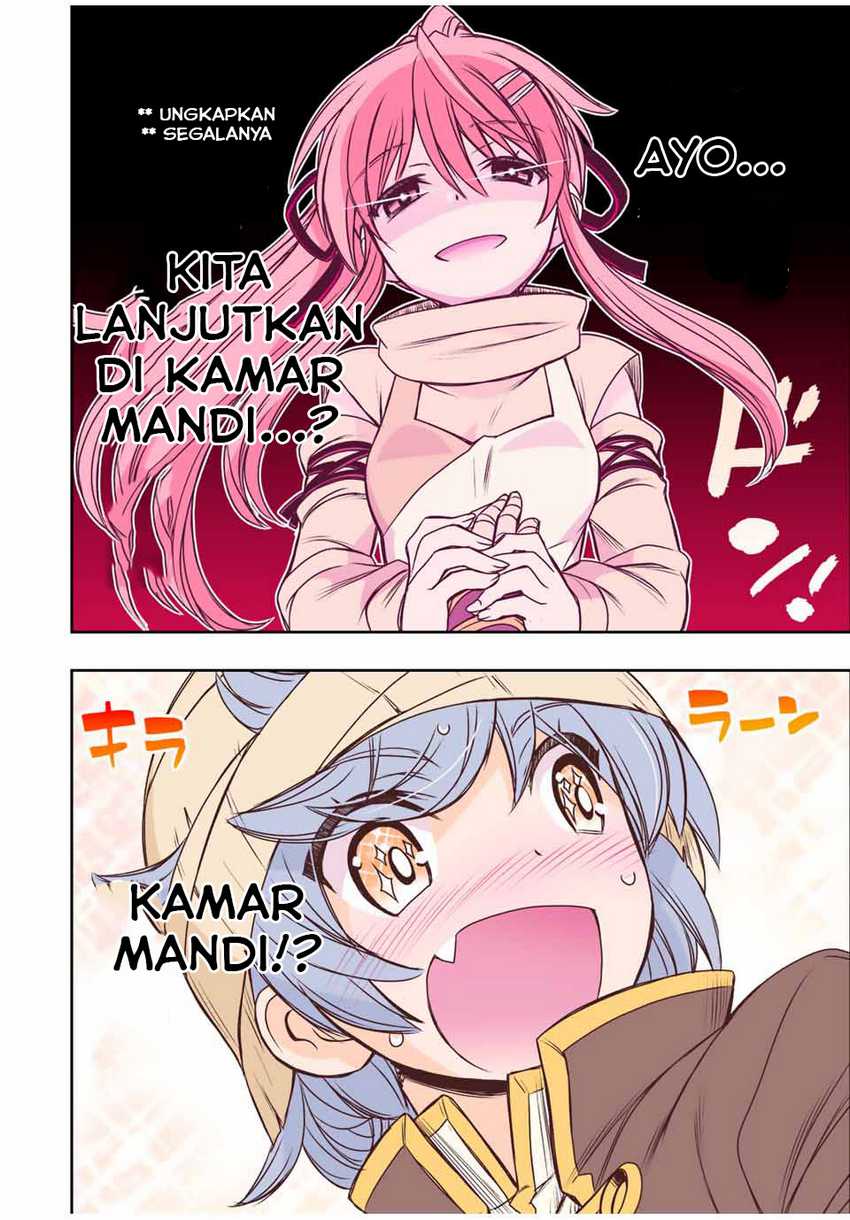 Dame Skill [Auto Mode] ga Kakuseishimashita Chapter 35 Bahasa Indonesia