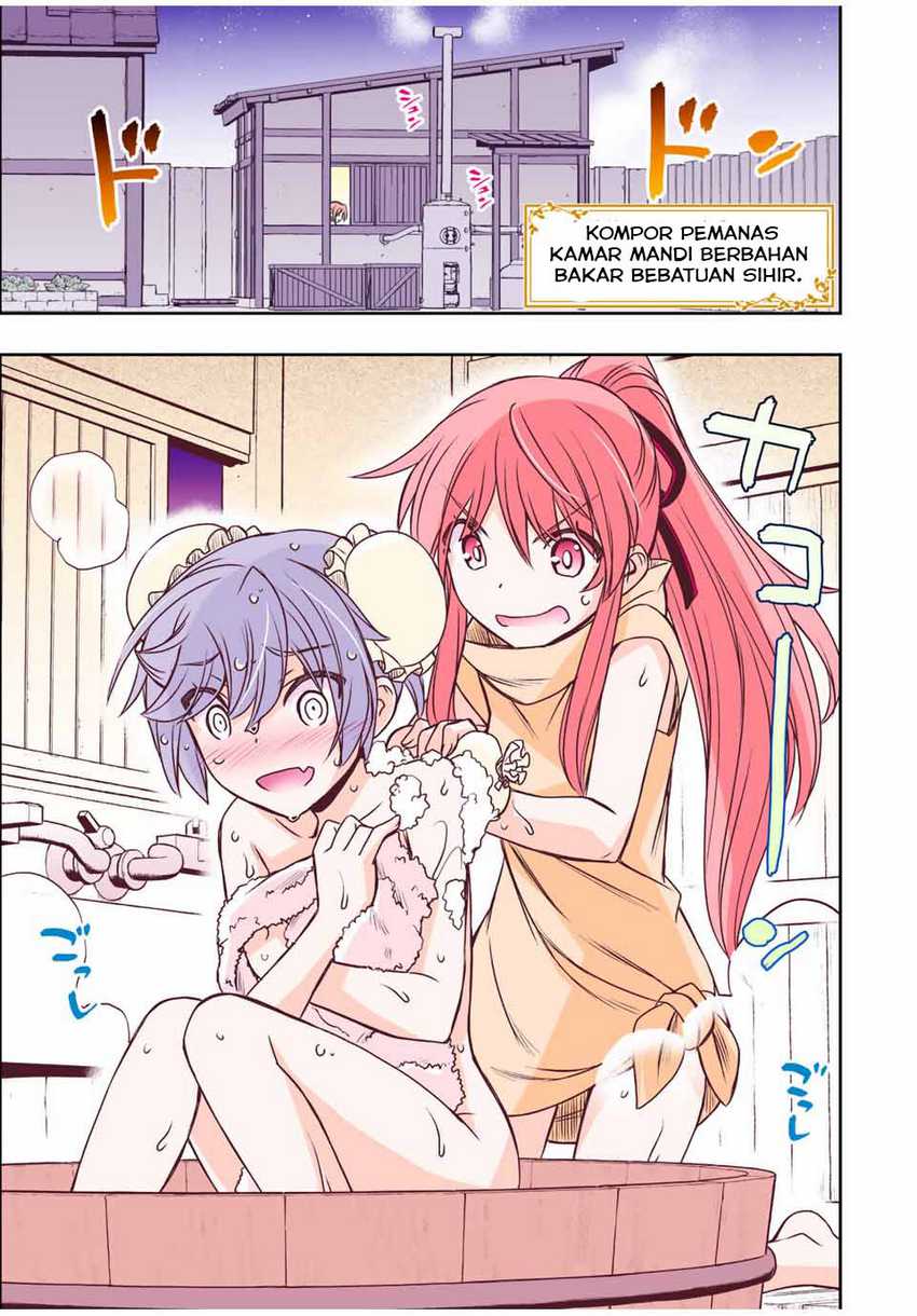 Dame Skill [Auto Mode] ga Kakuseishimashita Chapter 35 Bahasa Indonesia