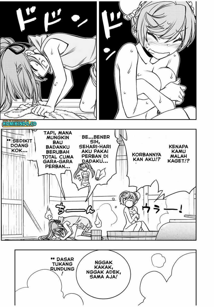 Dame Skill [Auto Mode] ga Kakuseishimashita Chapter 35 Bahasa Indonesia