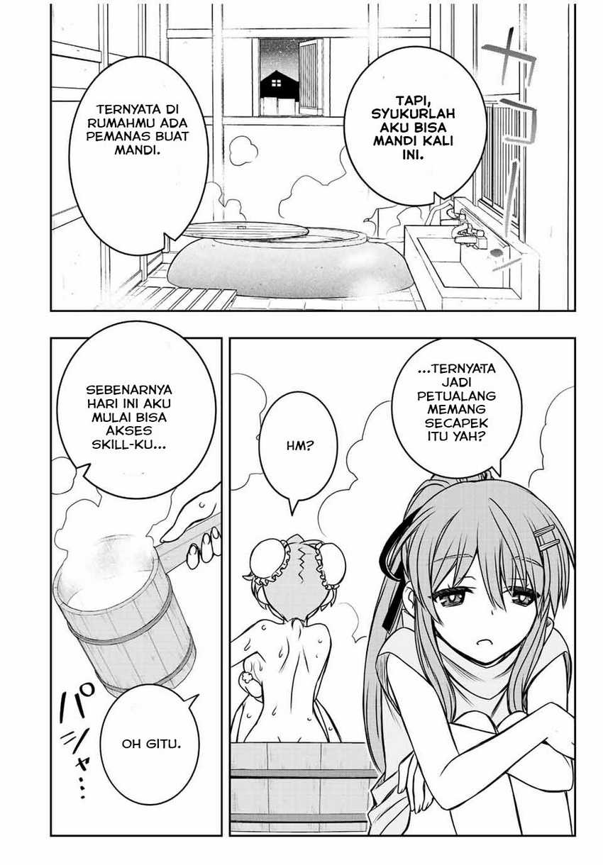 Dame Skill [Auto Mode] ga Kakuseishimashita Chapter 35 Bahasa Indonesia