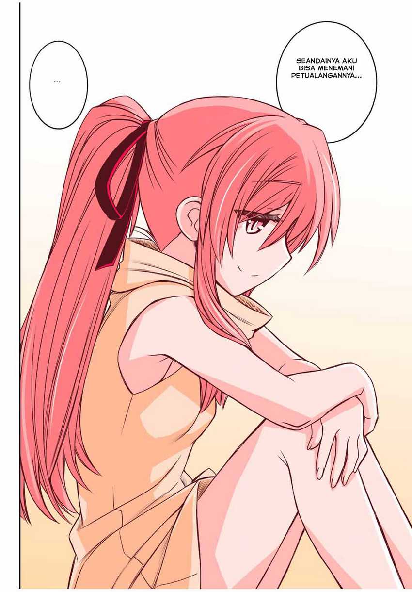 Dame Skill [Auto Mode] ga Kakuseishimashita Chapter 35 Bahasa Indonesia