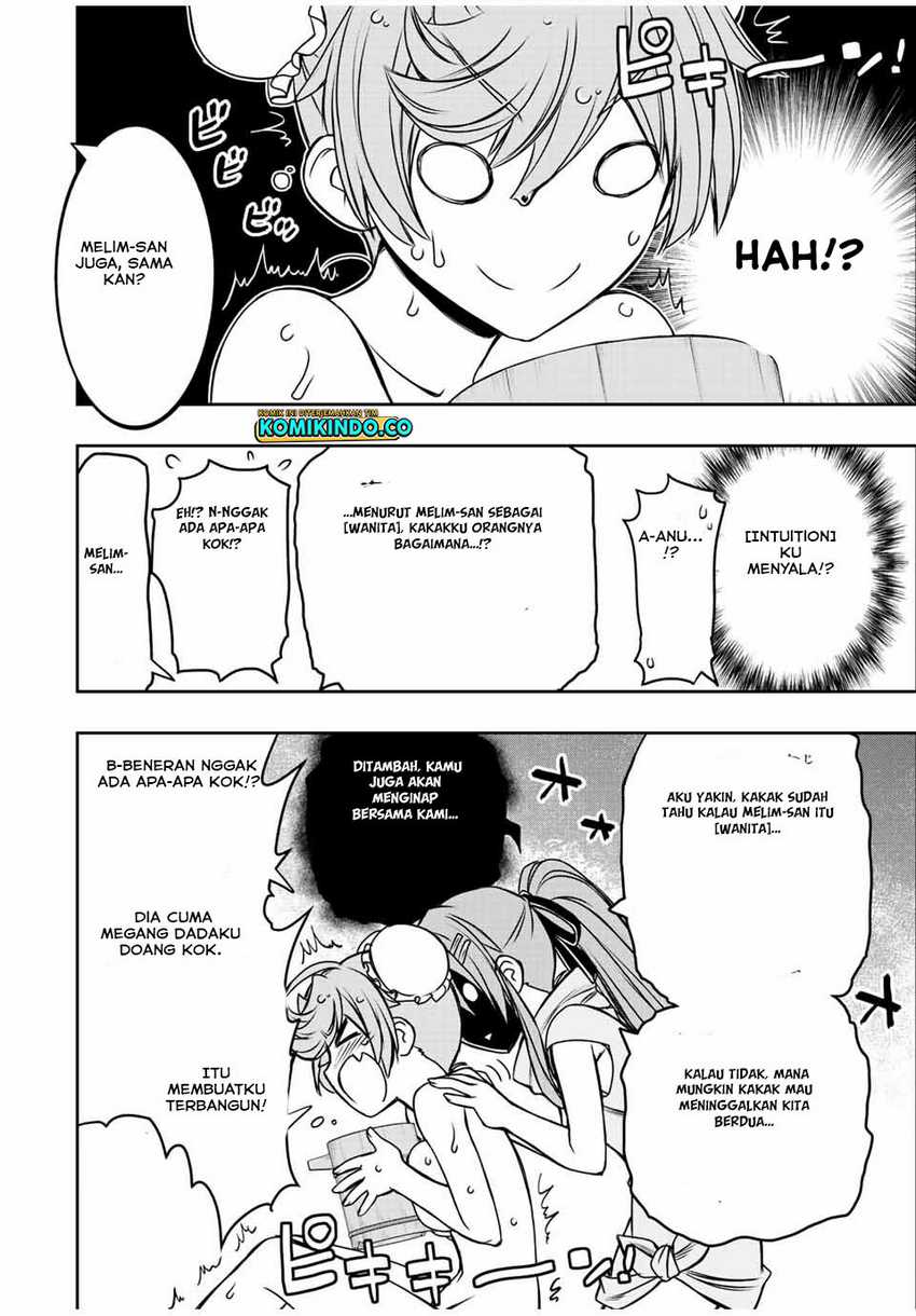 Dame Skill [Auto Mode] ga Kakuseishimashita Chapter 35 Bahasa Indonesia