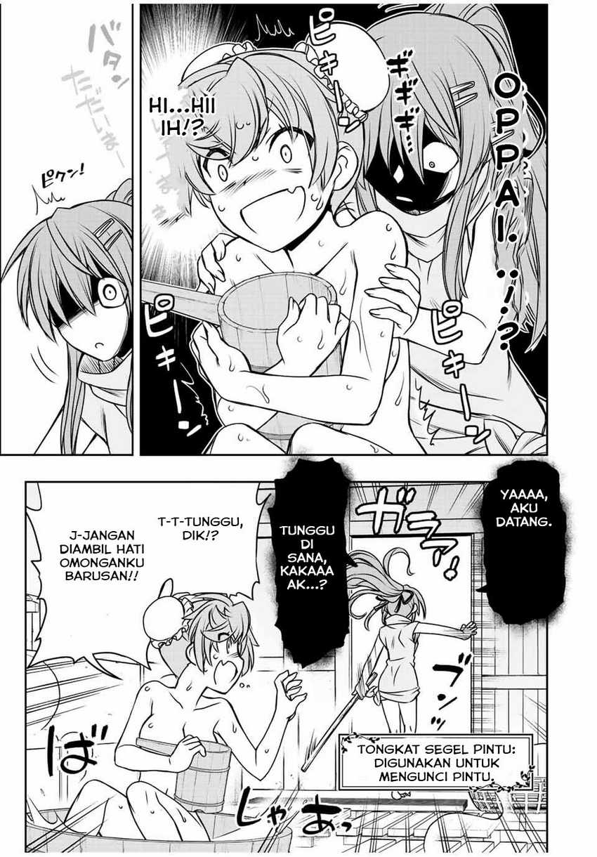 Dame Skill [Auto Mode] ga Kakuseishimashita Chapter 35 Bahasa Indonesia