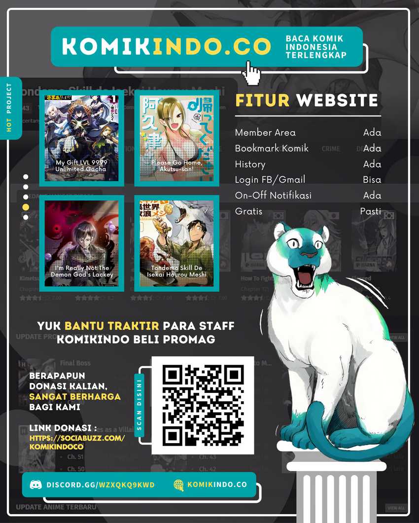 Dame Skill [Auto Mode] ga Kakuseishimashita Chapter 35 Bahasa Indonesia