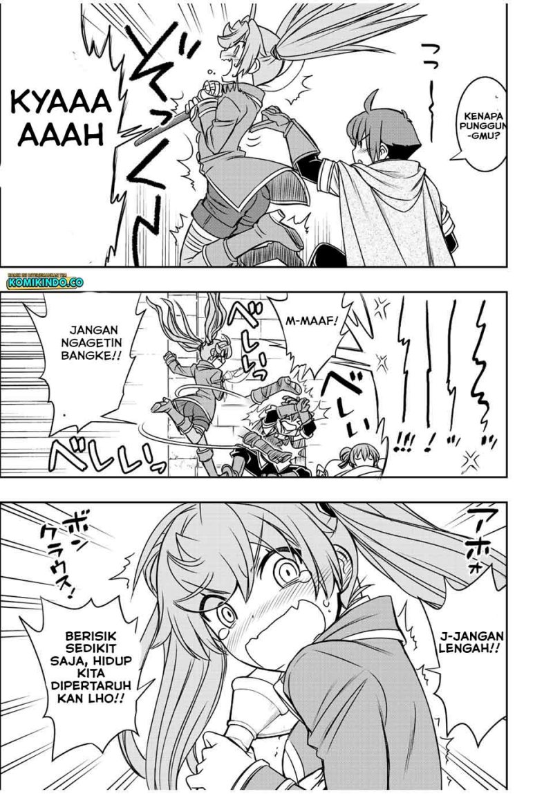 Dame Skill [Auto Mode] ga Kakuseishimashita ~Are, Guild no Scout-san, Ore wo “Iranai”-tte Itte Masendeshita?~ chapter 48