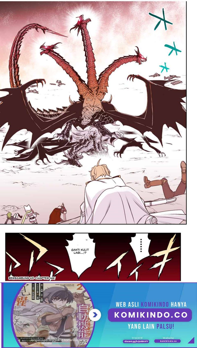 Dame Skill [Auto Mode] ga Kakuseishimashita ~Are, Guild no Scout-san, Ore wo “Iranai”-tte Itte Masendeshita?~ chapter 48