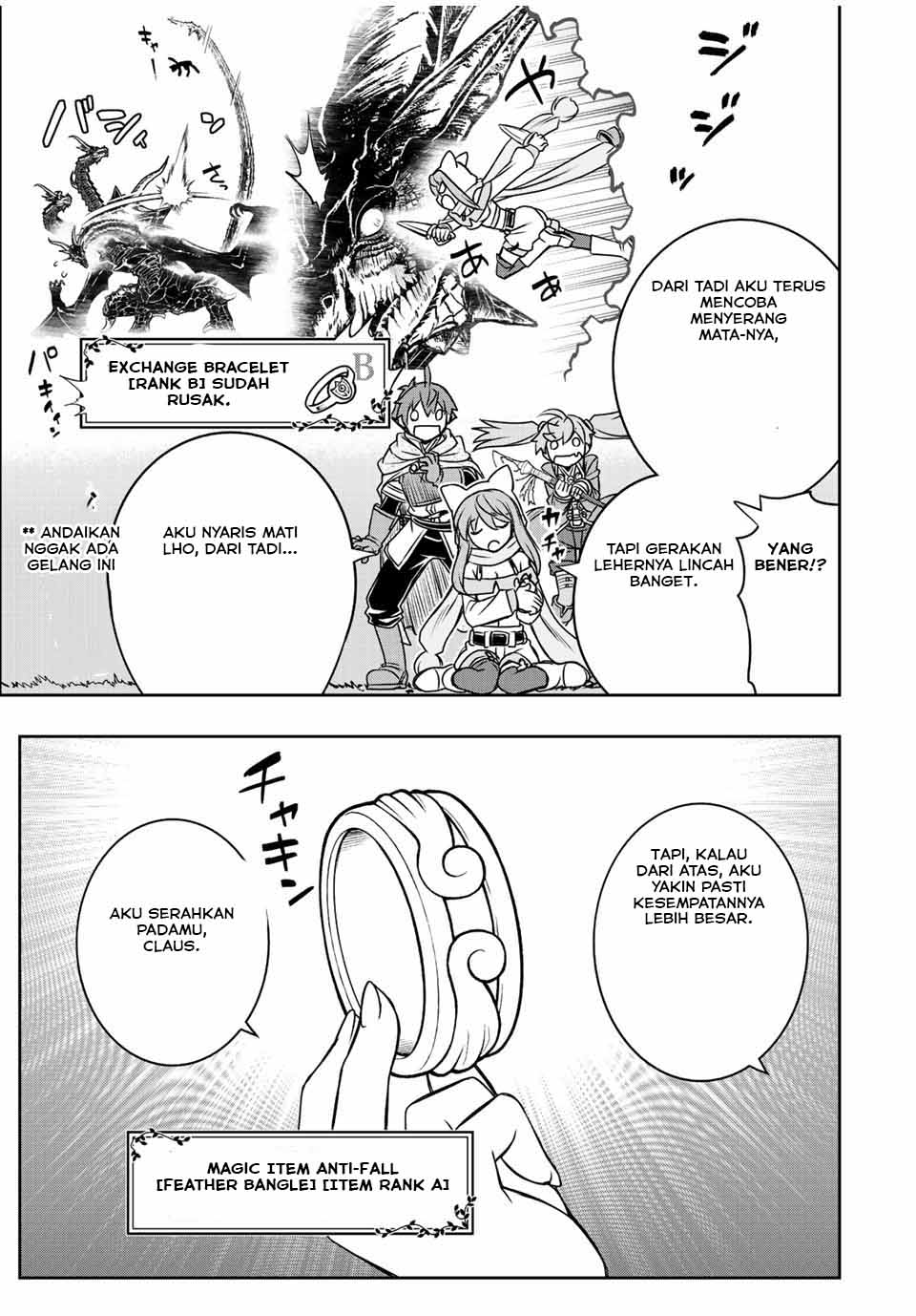 Dame Skill [Auto Mode] ga Kakuseishimashita ~Are, Guild no Scout-san, Ore wo “Iranai”-tte Itte Masendeshita?~ chapter 50