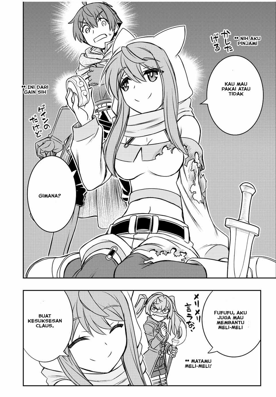 Dame Skill [Auto Mode] ga Kakuseishimashita ~Are, Guild no Scout-san, Ore wo “Iranai”-tte Itte Masendeshita?~ chapter 50