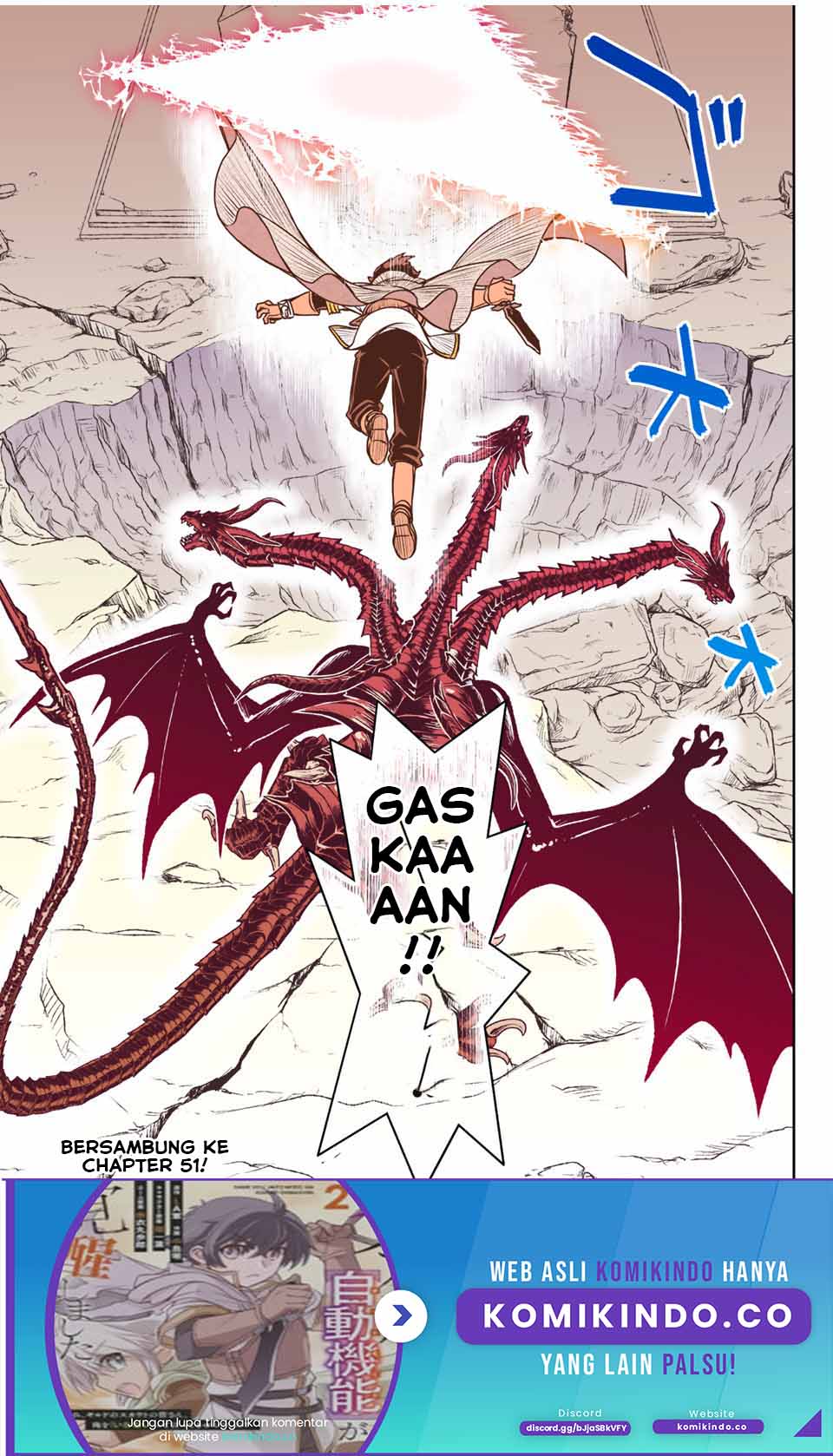 Dame Skill [Auto Mode] ga Kakuseishimashita ~Are, Guild no Scout-san, Ore wo “Iranai”-tte Itte Masendeshita?~ chapter 50