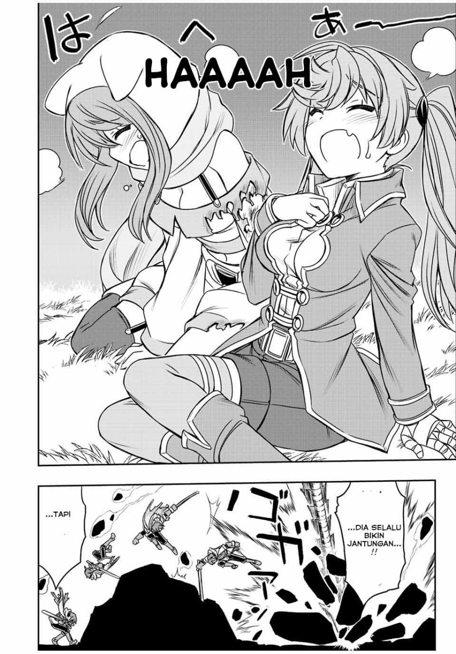 Dame Skill [Auto Mode] ga Kakuseishimashita Chapter 53 Bahasa Indonesia