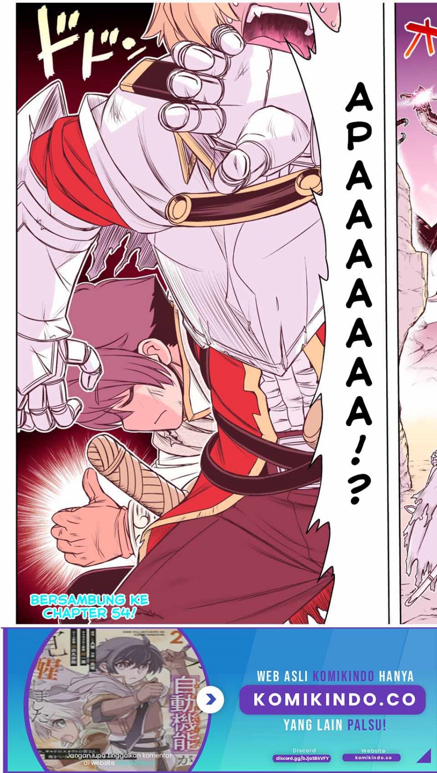 Dame Skill [Auto Mode] ga Kakuseishimashita Chapter 53 Bahasa Indonesia