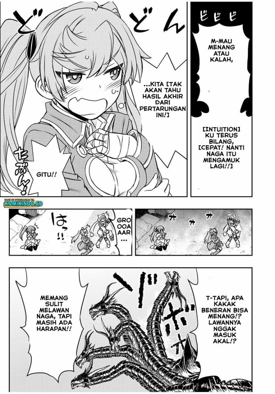 Dame Skill [Auto Mode] ga Kakuseishimashita ~Are, Guild no Scout-san, Ore wo “Iranai”-tte Itte Masendeshita?~ chapter 56