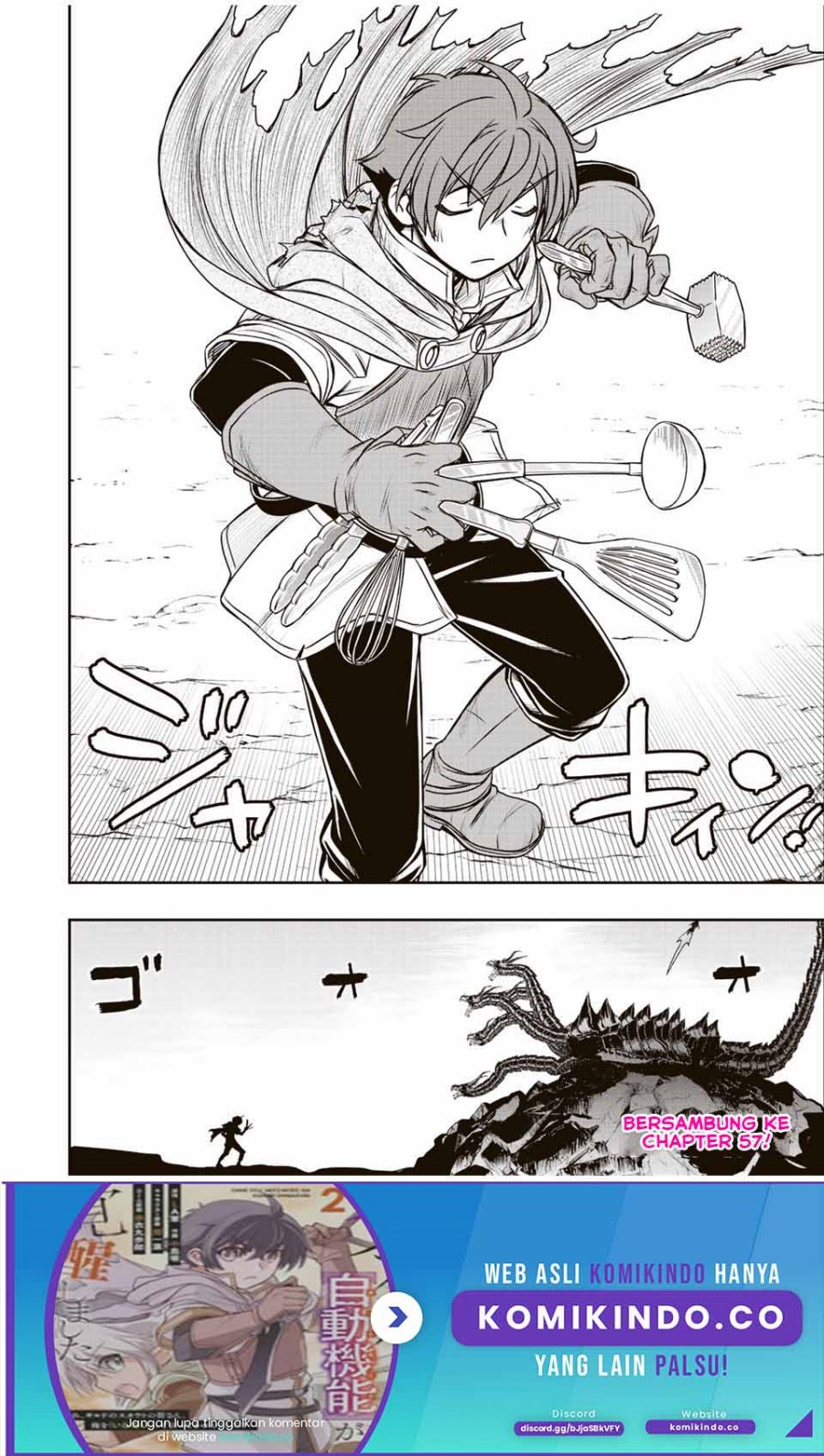 Dame Skill [Auto Mode] ga Kakuseishimashita ~Are, Guild no Scout-san, Ore wo “Iranai”-tte Itte Masendeshita?~ chapter 56