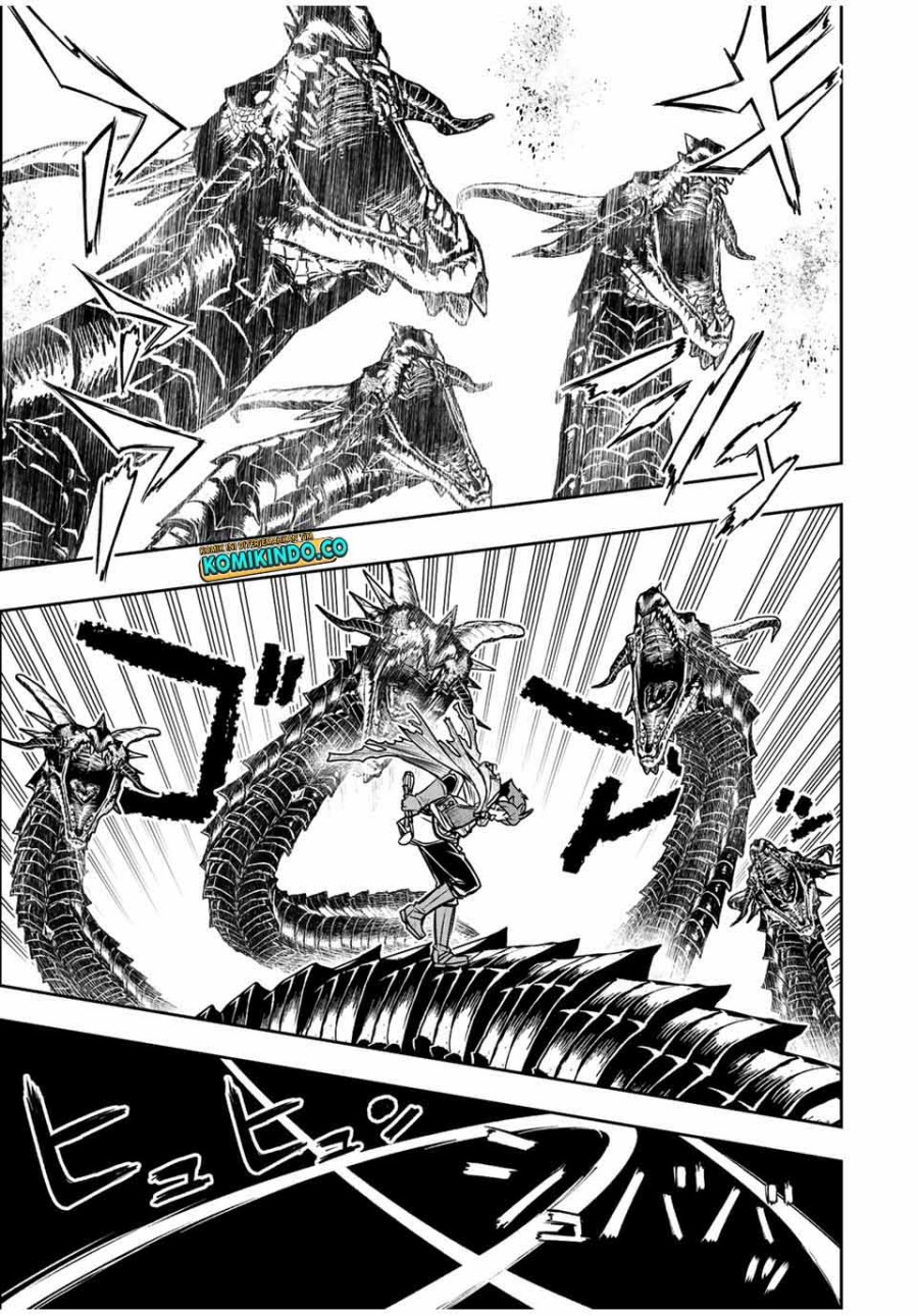 Dame Skill [Auto Mode] ga Kakuseishimashita Chapter 58 Bahasa Indonesia