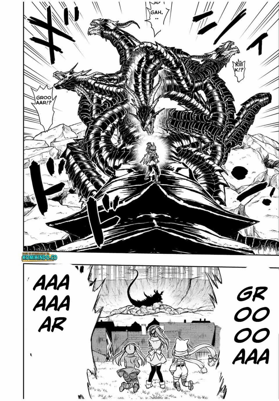 Dame Skill [Auto Mode] ga Kakuseishimashita Chapter 58 Bahasa Indonesia