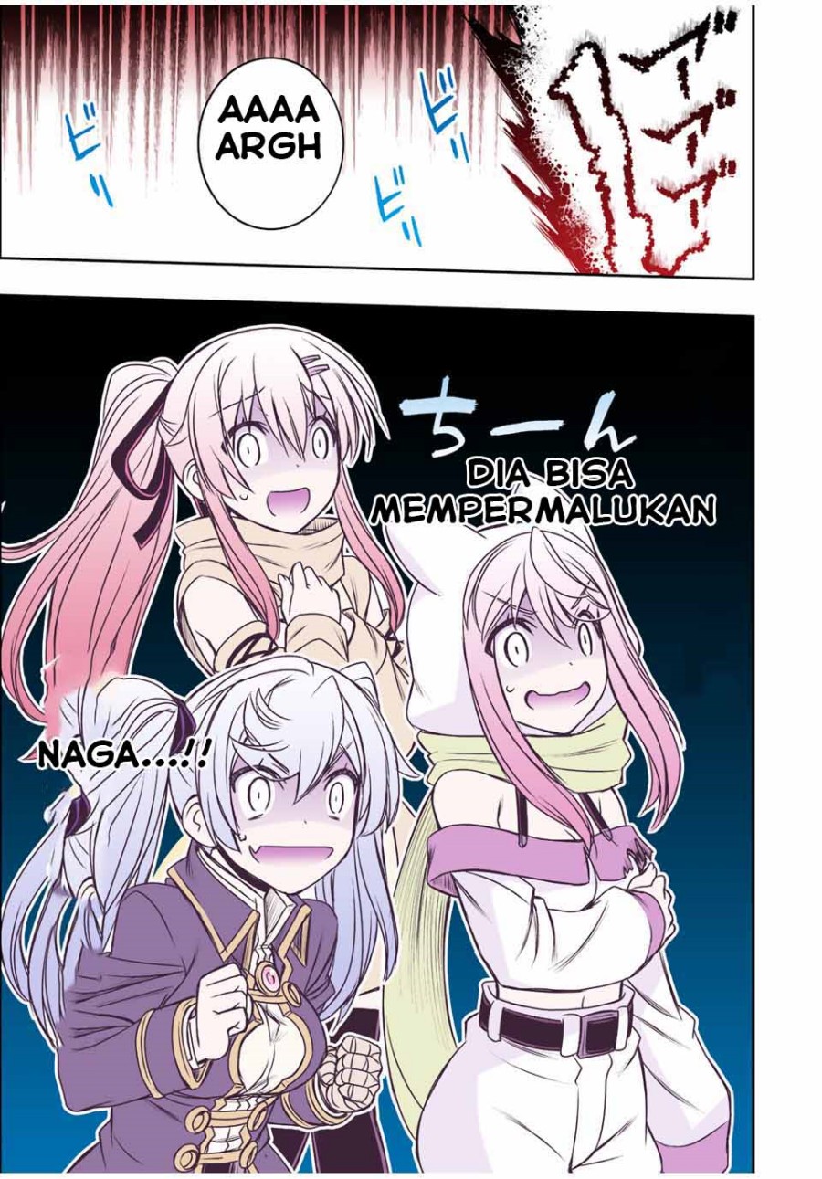 Dame Skill [Auto Mode] ga Kakuseishimashita Chapter 58 Bahasa Indonesia