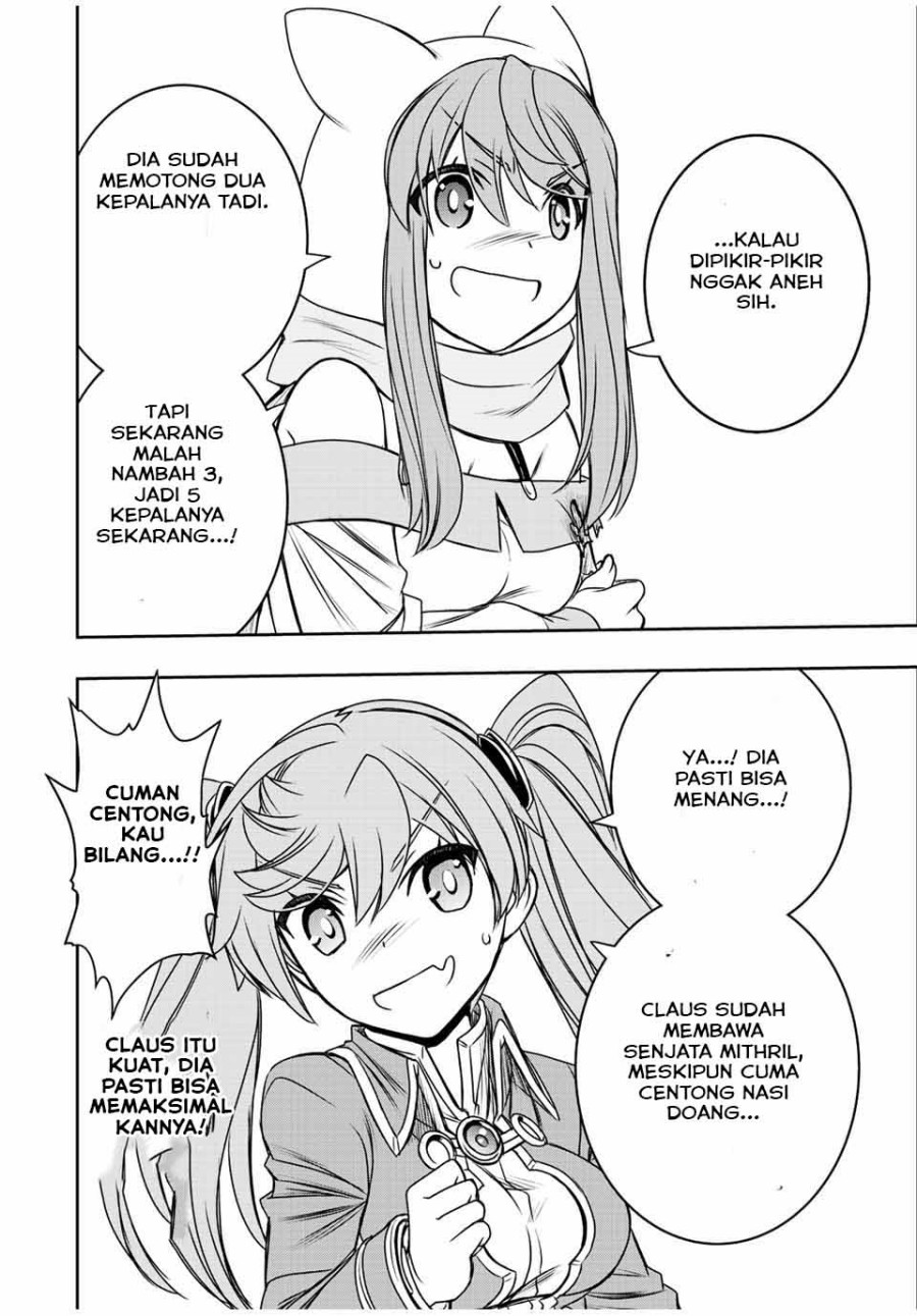 Dame Skill [Auto Mode] ga Kakuseishimashita Chapter 58 Bahasa Indonesia