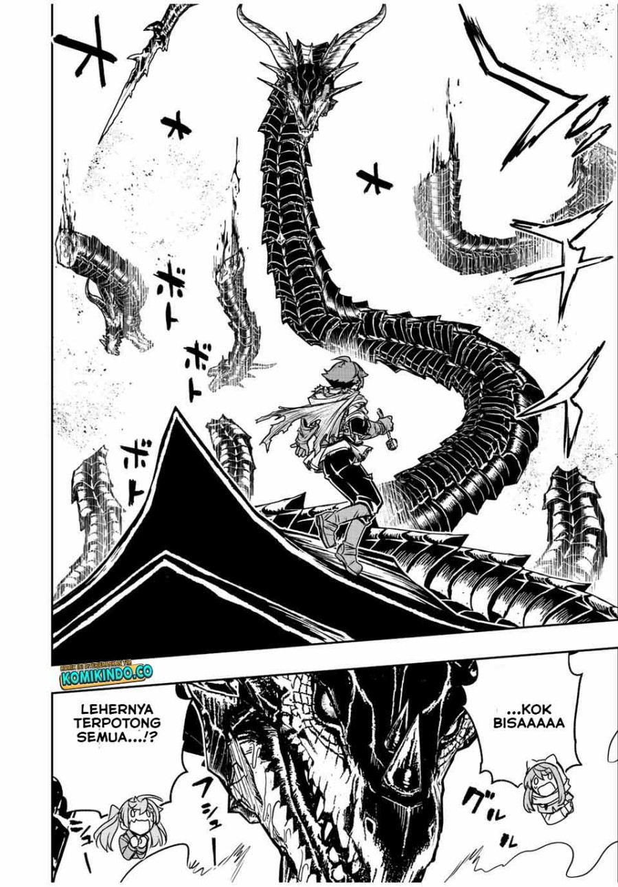 Dame Skill [Auto Mode] ga Kakuseishimashita Chapter 58 Bahasa Indonesia