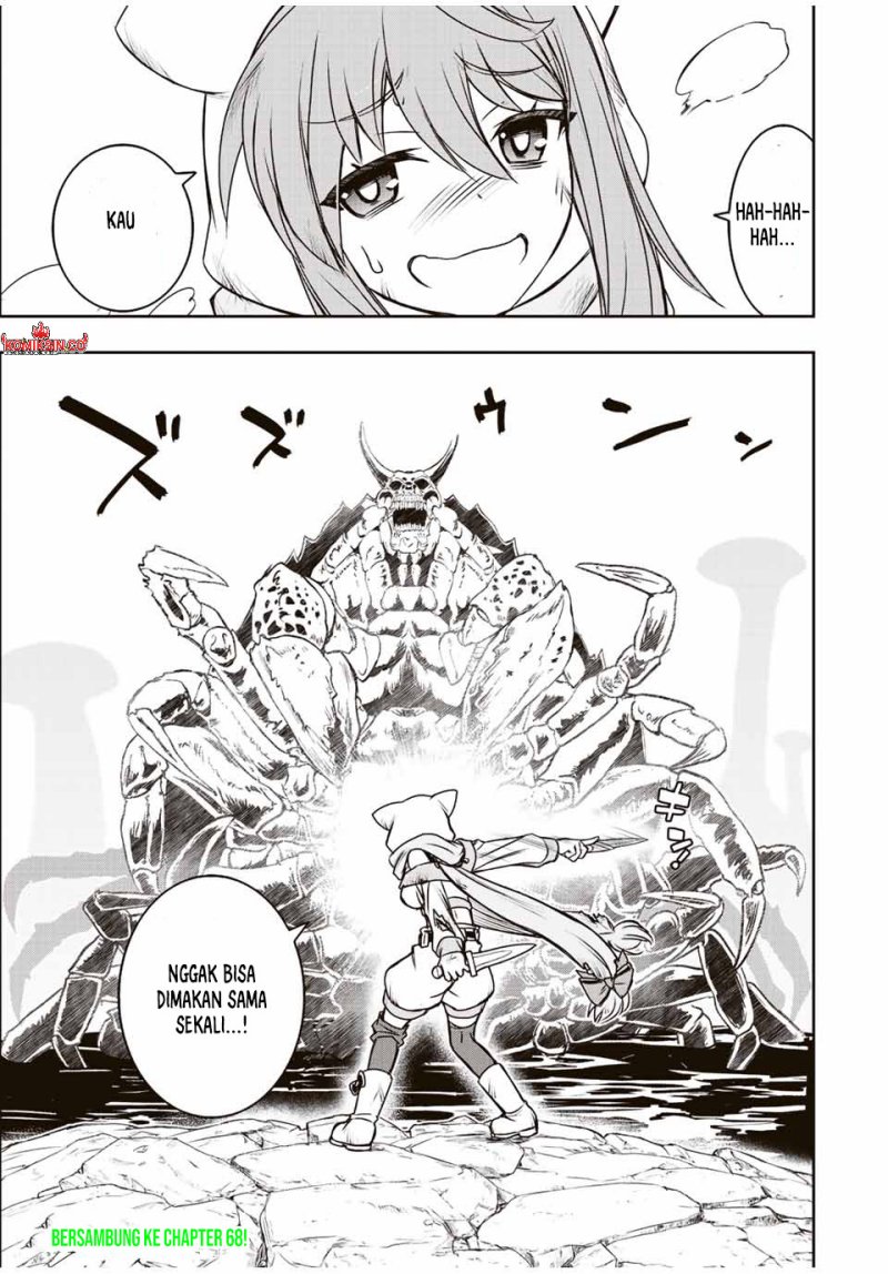 Dame Skill [Auto Mode] ga Kakuseishimashita ~Are, Guild no Scout-san, Ore wo “Iranai”-tte Itte Masendeshita?~ chapter 67