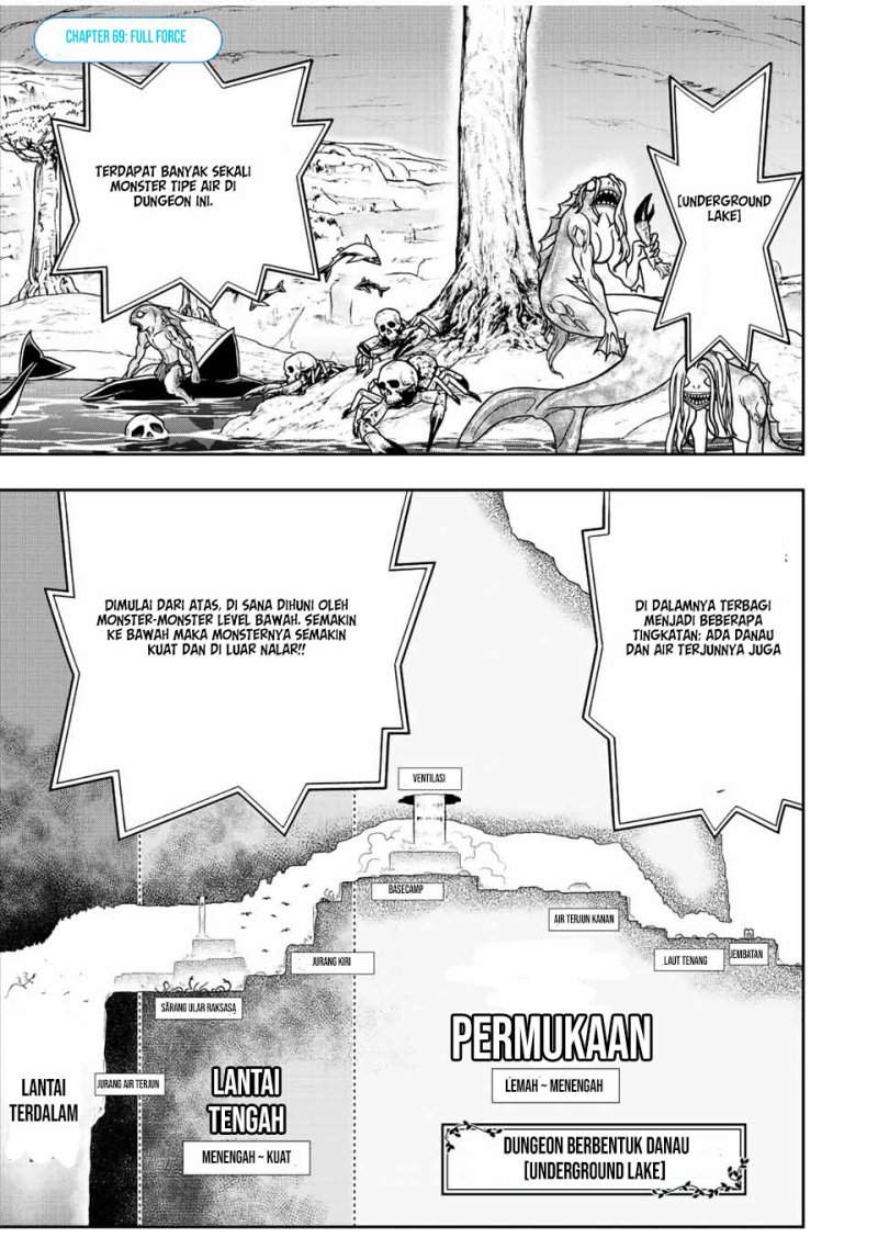 Dame Skill [Auto Mode] ga Kakuseishimashita ~Are, Guild no Scout-san, Ore wo “Iranai”-tte Itte Masendeshita?~ chapter 69