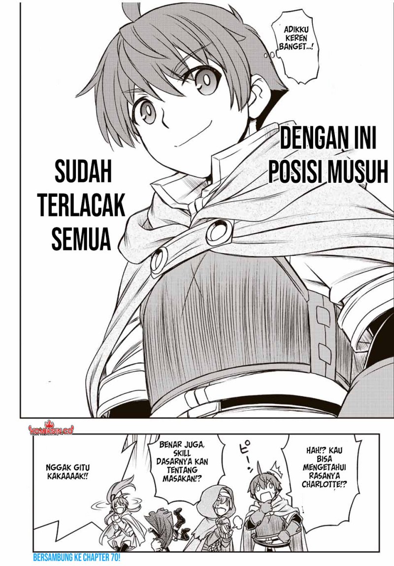 Dame Skill [Auto Mode] ga Kakuseishimashita ~Are, Guild no Scout-san, Ore wo “Iranai”-tte Itte Masendeshita?~ chapter 69